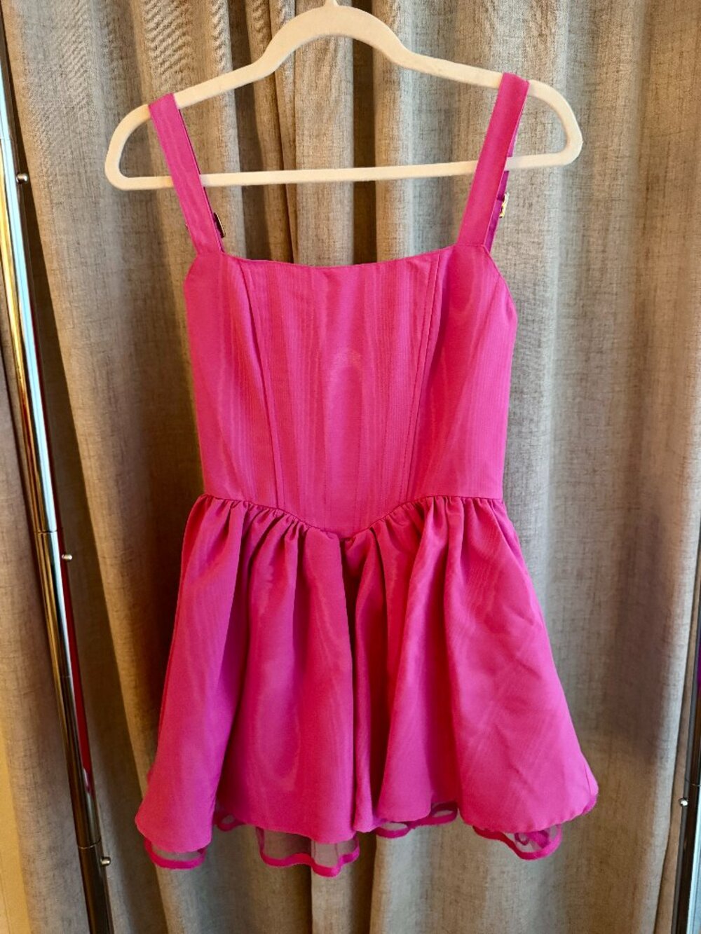 NWT Sugar Thrillz Small Pink Dress